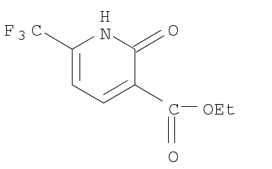 Ethyl 2-Oxo-6-(Trifluoromethyl)-1,2-Dihydropyridine-3-Carboxylate
